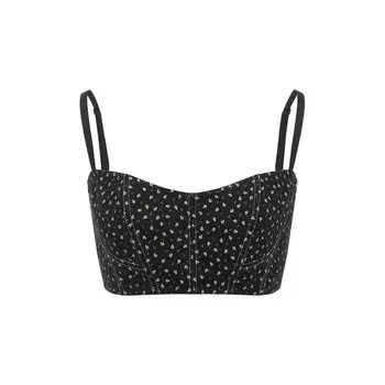 Хлопковый бра-топ Ruban