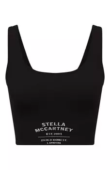 Хлопковый бра-топ Stella McCartney