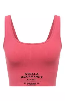 Хлопковый бра-топ Stella McCartney