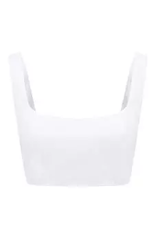 Хлопковый бра-топ YVON
