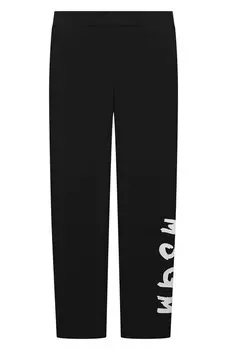 Хлопковый брюки MSGM kids