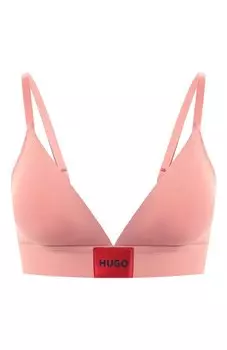 Бюстгальтер с треугольными чашками HUGO