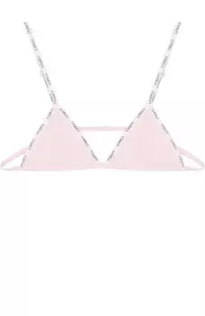 Хлопковый бюстгальтер с логотипом бренда La Perla