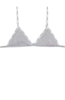 Хлопковый бюстгальтер с логотипом бренда La Perla