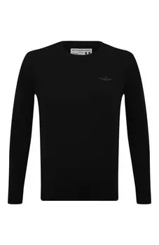 Хлопковый джемпер Aeronautica Militare
