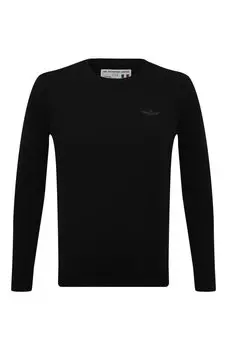Хлопковый джемпер Aeronautica Militare