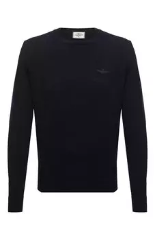 Хлопковый джемпер Aeronautica Militare