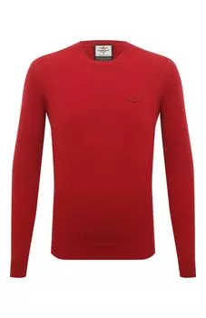 Хлопковый джемпер Aeronautica Militare