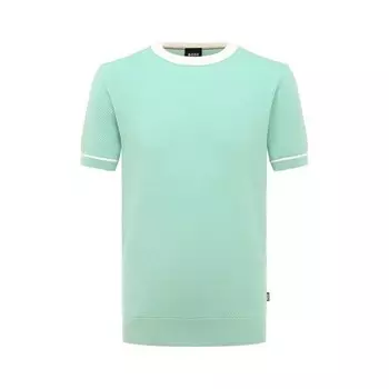 Хлопковый джемпер BOSS