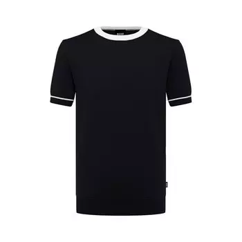 Хлопковый джемпер BOSS