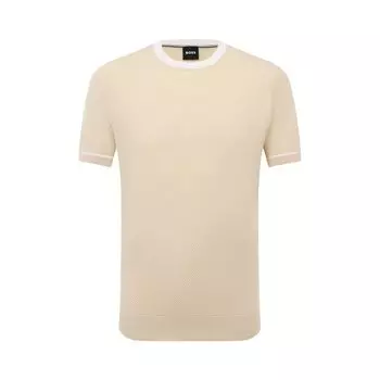 Хлопковый джемпер BOSS