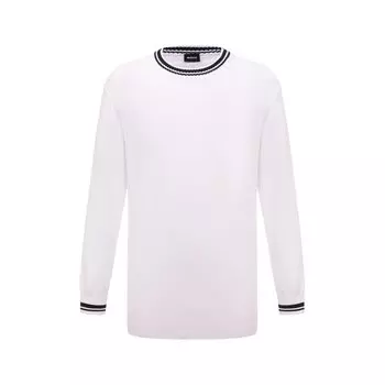 Хлопковый джемпер BOSS