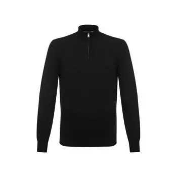 Хлопковый джемпер BOSS