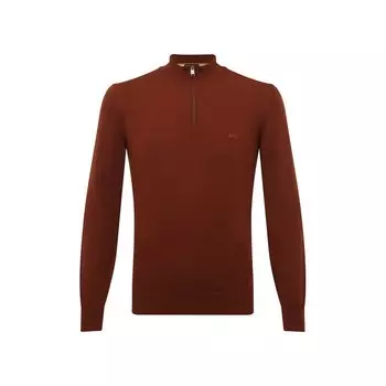 Хлопковый джемпер BOSS