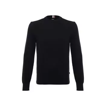 Хлопковый джемпер BOSS