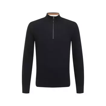 Хлопковый джемпер BOSS