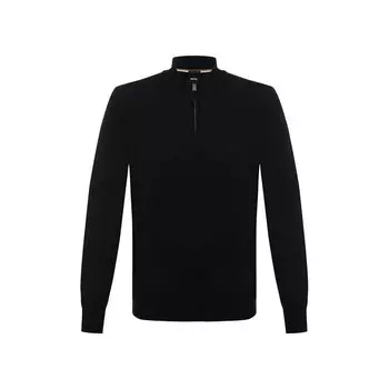 Хлопковый джемпер BOSS