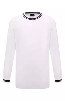 Хлопковый джемпер BOSS