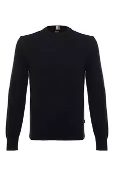 Хлопковый джемпер BOSS