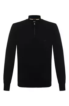 Хлопковый джемпер BOSS