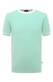 Хлопковый джемпер BOSS