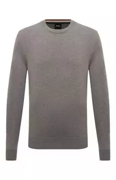 Хлопковый джемпер BOSS