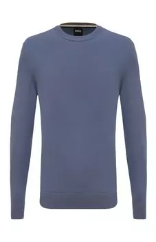 Хлопковый джемпер BOSS