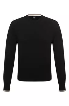 Хлопковый джемпер BOSS