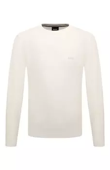 Хлопковый джемпер BOSS