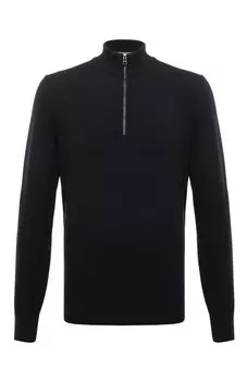 Хлопковый джемпер BOSS