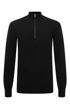 Хлопковый джемпер BOSS