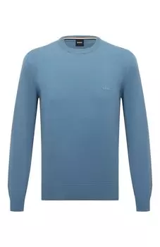 Хлопковый джемпер BOSS