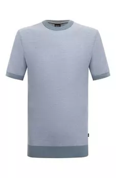 Хлопковый джемпер BOSS