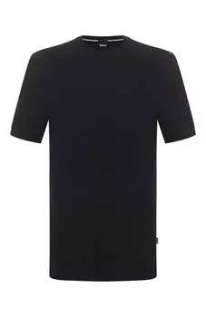 Хлопковый джемпер BOSS