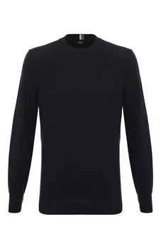 Хлопковый джемпер BOSS