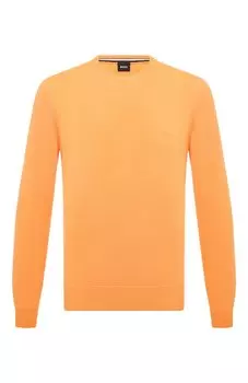 Хлопковый джемпер BOSS