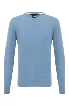 Хлопковый джемпер BOSS