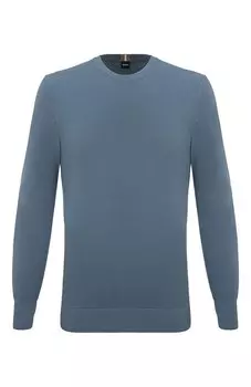 Хлопковый джемпер BOSS