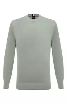 Хлопковый джемпер BOSS