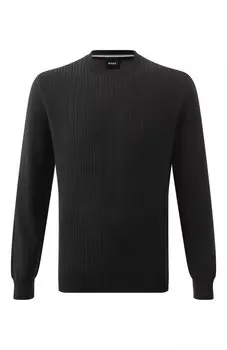 Хлопковый джемпер BOSS