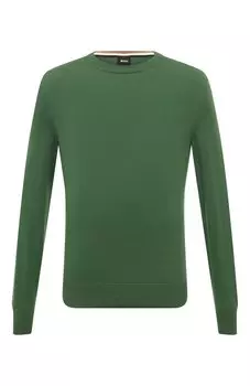 Хлопковый джемпер BOSS