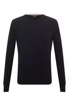 Хлопковый джемпер BOSS