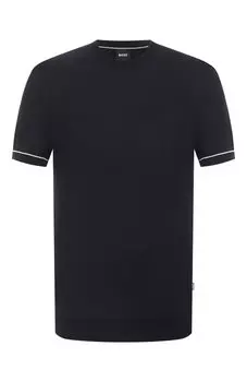 Хлопковый джемпер BOSS