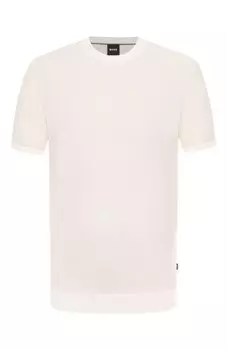 Хлопковый джемпер BOSS