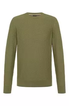 Хлопковый джемпер BOSS