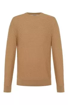 Хлопковый джемпер BOSS