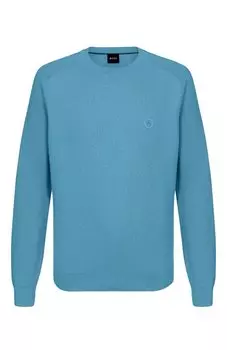 Хлопковый джемпер BOSS