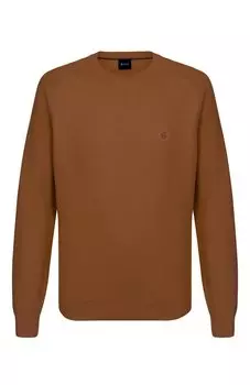 Хлопковый джемпер BOSS