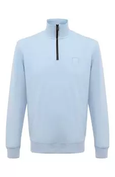 Хлопковый джемпер BOSS Orange