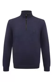 Хлопковый джемпер BOSS Orange